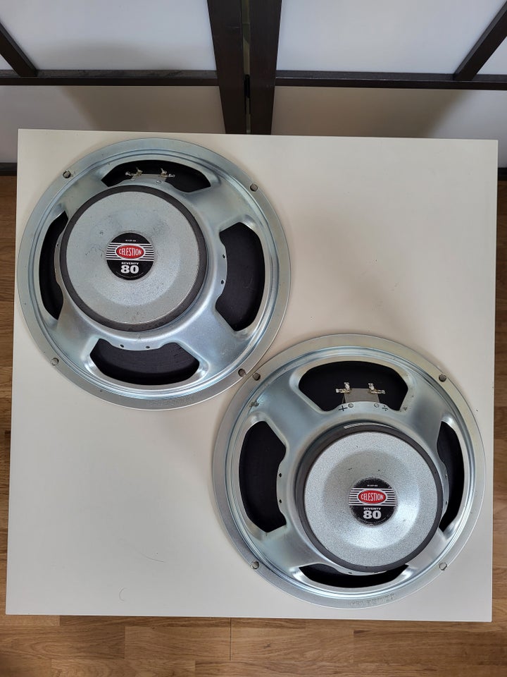 Andet, Celestion Seventy80, 80 W