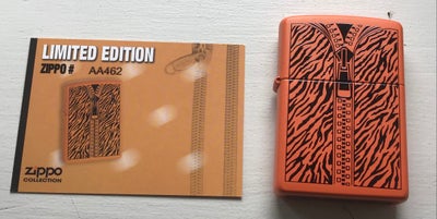 Lighter, Zippo, #13 - Zippo zipper - fra Zippo Platena Collection, der eksklusivt blev udsendt alene