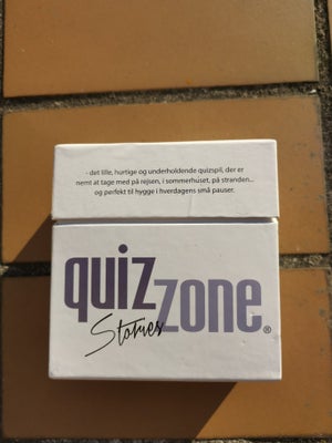 Quiz Zone Stories 1 og 4 Brætspil QuizZone, brætspil, Sælger her Quiz Zone Stories 1 og 4 Brætspil

