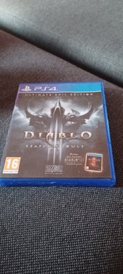 Diablo reaper of souls, PS4, Fantasy roleplay