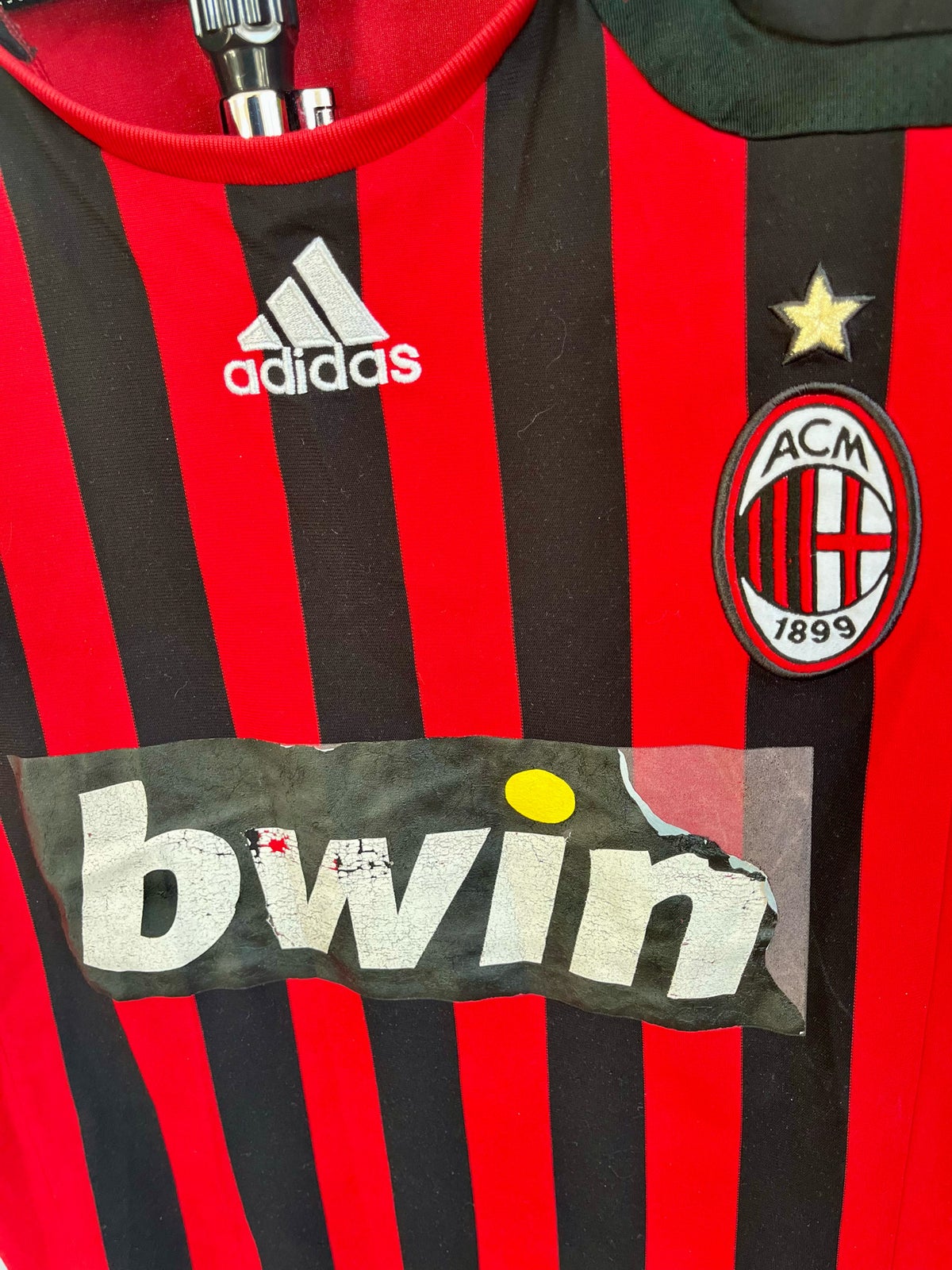 Fodboldtrøje, Ac Milan fodboldtrøje, Adidas