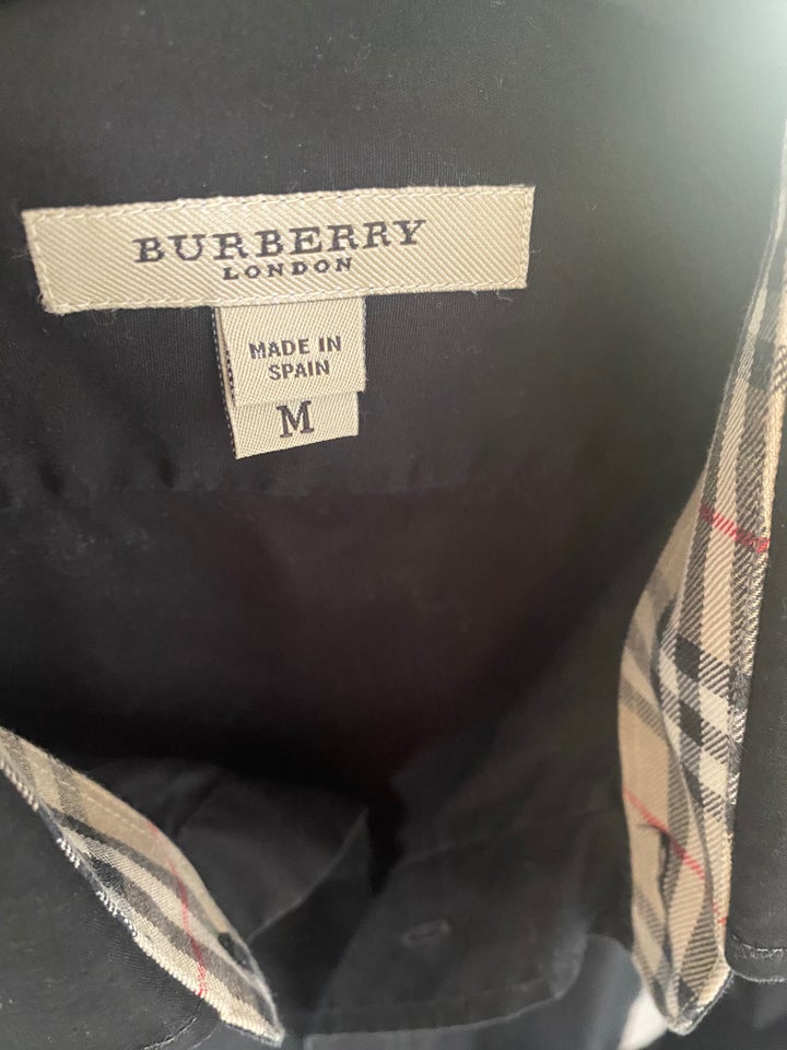 Skjorte, Burberry original , str. M