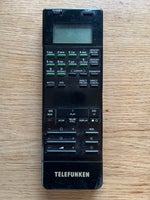 VHS videomaskine, Telefunken, VZ940