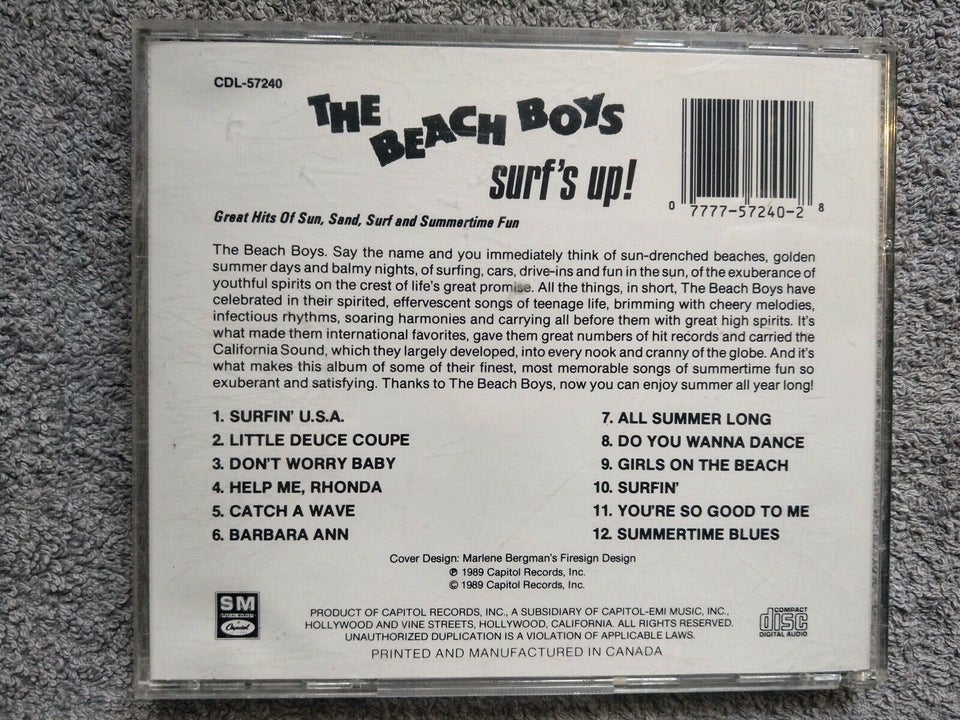 Beach Boys: Surf´s Up, rock