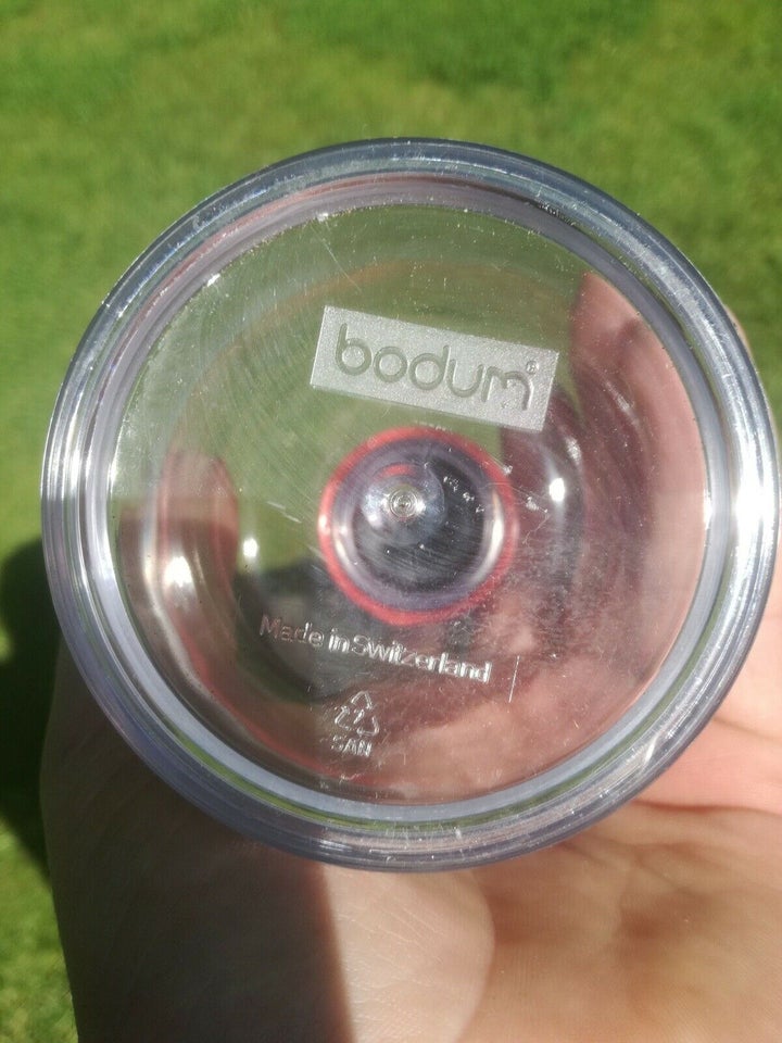 3 stk retro Bodum plastik flasker