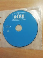 101 Dalmatiner, DVD, tegnefilm