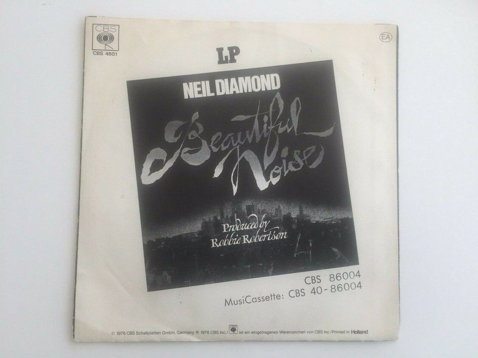 Single, Niel Diamond, Home is a wounded heart