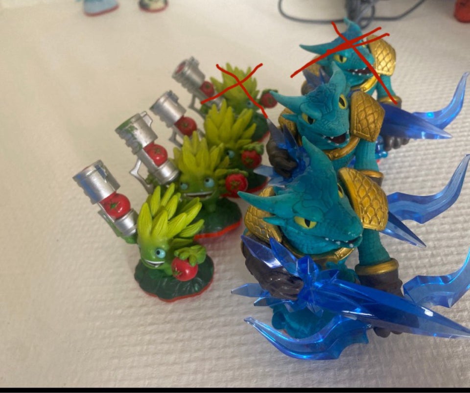 Spil, Skylanders trap team