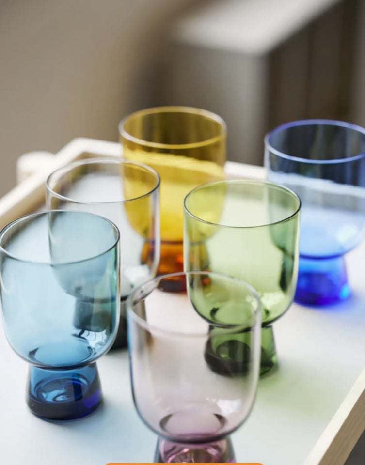 Glas, Tumblerglas, Lyngby