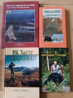 Andet, 4 bøger om jagt i udlandet