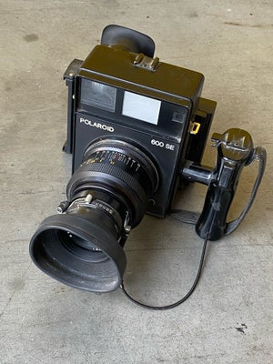 Polaroid, 600 se, God, Kameraet Polariod lavet sammen med Mamiya så de fik den bedst lense teknologi