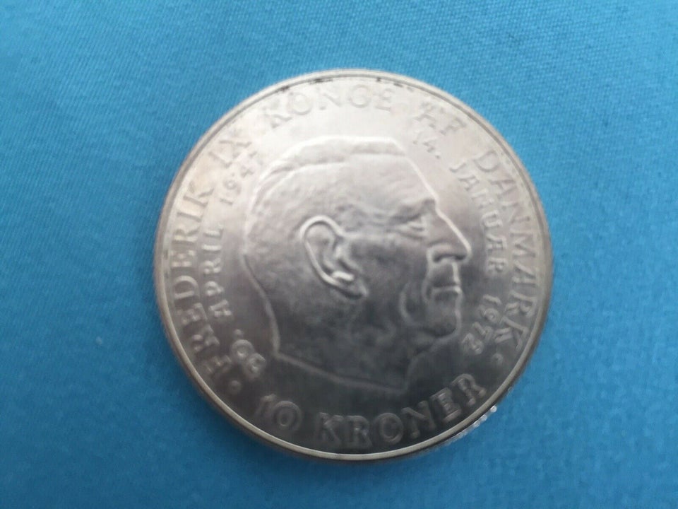 Danmark, mønter, 10kr