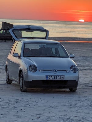 VW Lupo, 1,2 TDi 3L, Diesel, aut. 2001, km 335000, sølvmetal, ABS, airbag, 3-dørs, 14" alufælge, Den