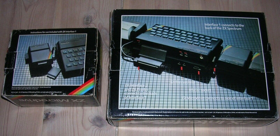 Andet, Anden konsol, Microdrive anlæg til ZX Spectrum