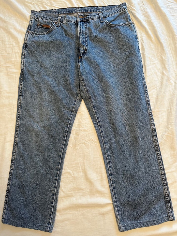 Jeans, Wrangler str. 35/30, str. 35