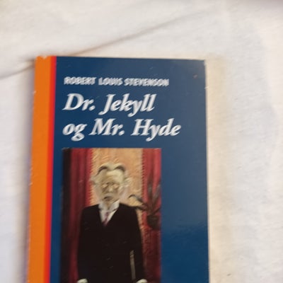 Dr. Jekyll og Mr. Hyde, Robert Louis Stevenson, genre: roman, Pæn pb.