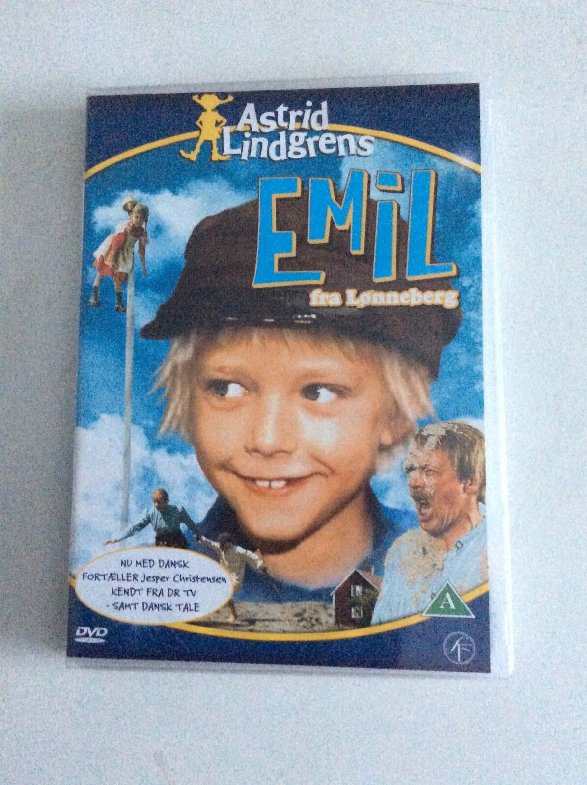 Emil fra Lønneberg, instruktør Astrid Lindgren, DVD dba.dk – Køb og Salg af Nyt og Brugt