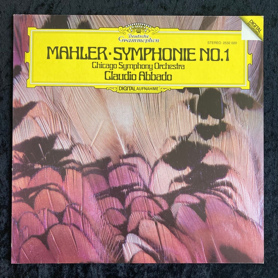 LP, Mahler, Symphonie No. 1