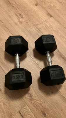 Håndvægte, 25 kg håndvægt, Nordic Strenght