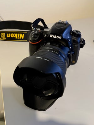 Nikon D750 med Tamron 24-70 F/2.8 G2