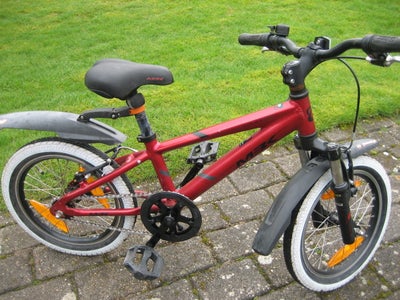Pigecykel, classic cykel, MBK, 16 tommer hjul, 0 gear, MBK pigecykel, 16" hjul, meget fin og god cyk