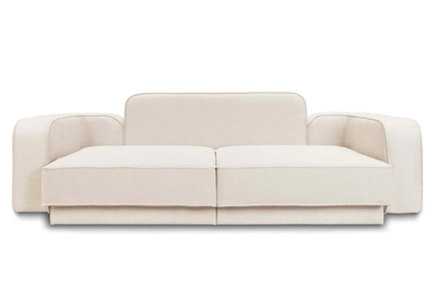 Sofa, bomuld, Formel A, TWIN grace
Størrelse: 230 cm
Farve: Light Sand (bouclé)
Nypris: 28.480 kr.
U