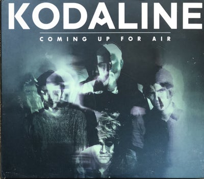 Kodaline: Coming Up for Air, pop, Cd og cover helt som nyt

Se evt. mine andre cd'er under:
2400 NV 