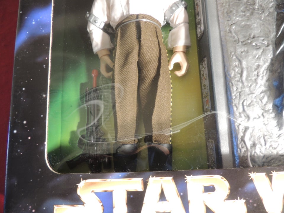 STAR WARS: 12" HAN SOLO MED CARBONITE BLOCK (1998)