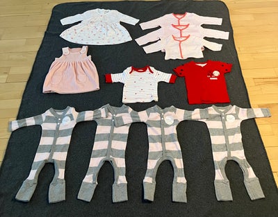 Andet, BABY PIGE PAKKE 0-3 MD, str. findes i flere str., En sød lille pige baby Pakke i str 0-3 måne