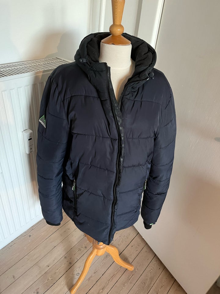 Vinterjakke, str. XL, Super Sports Puffer Dry