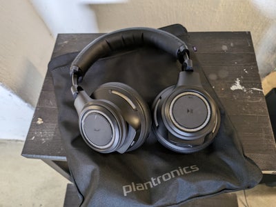 headset hovedtelefoner, Andet mærke, Plantronics BackBeat Pro, Perfekt, Plantronics i rigtig god sta