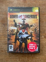 Armed and Dangerous, Xbox, action