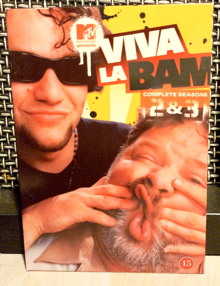 Viva la bam sæson 2 og 3 + bonus disc, DVD, andet