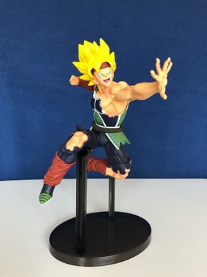 Manga /anime figur, Dragon Ball Super, Figur: Bardock

Selve figuren måler 18 cm i højden
Har kun st