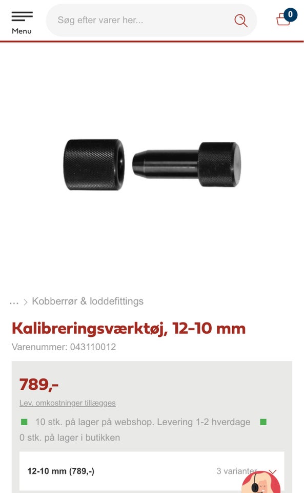 Kalibreringsværktøj