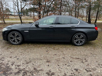 BMW 520d, 2,0 Luxury Line aut., Diesel, aut. 2015, træk, nysynet, klimaanlæg, aircondition, ABS, air