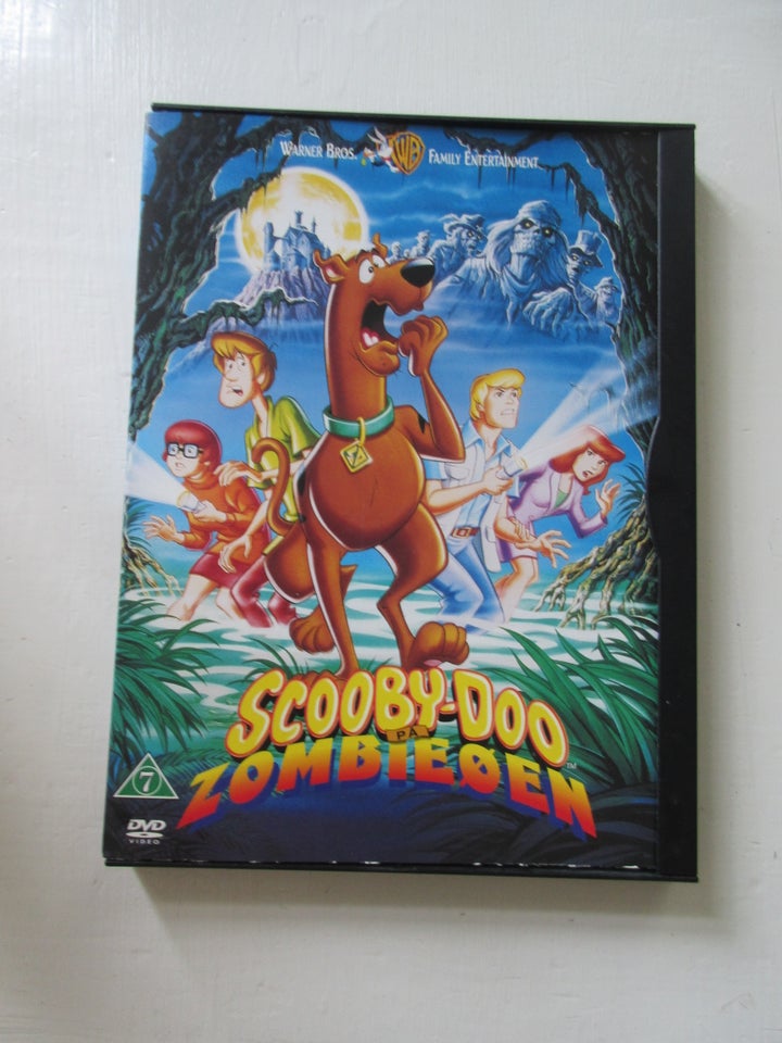 Scooby-Doo på Zombie-øen (Dansk Tale) (Dansk Tale), DVD,