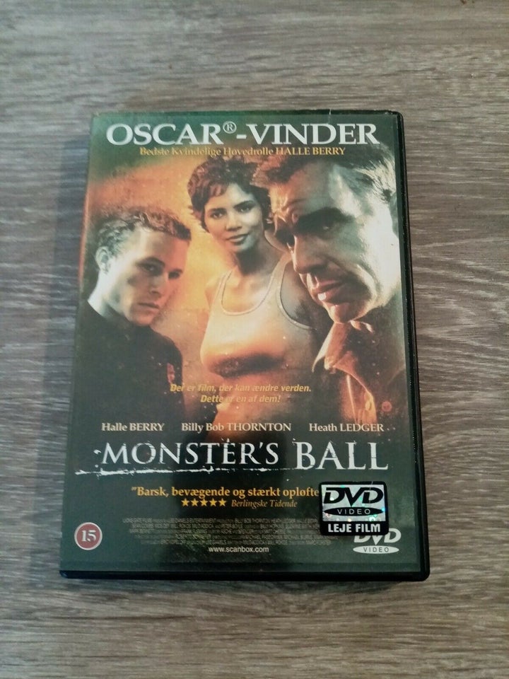 Monster's Ball, DVD, drama