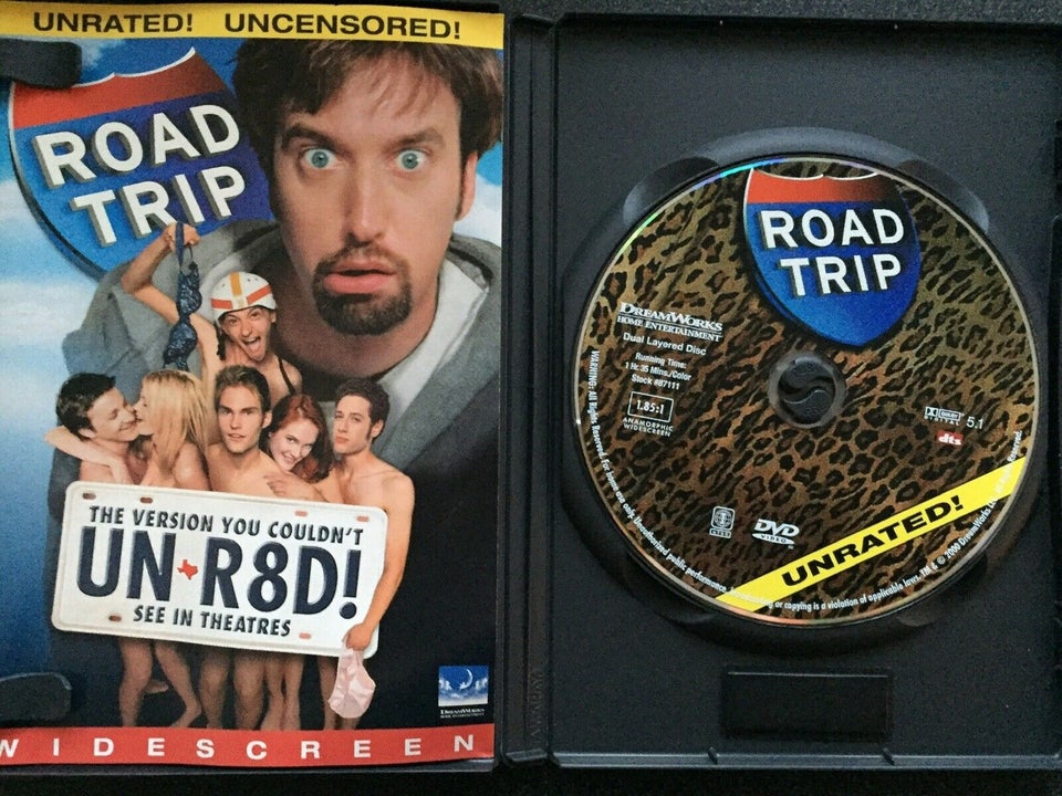 Road Trip, DVD, komedie