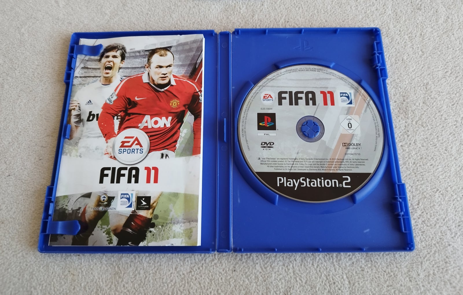 Fifa 11 - PS2 Spil / PlayStation 2 Spil, PS2