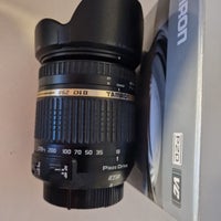 Zoomobjektiv, Tamron, Nikon AF-S 18-270 VC PZD