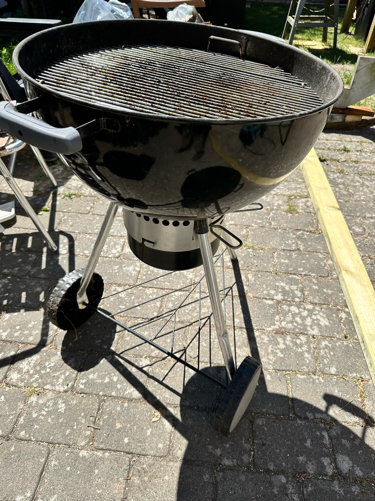 Anden grill, Weber
