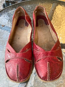 Røde Sko | - og støvler