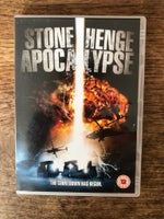 Stonehenge apocalyse, DVD, science fiction
