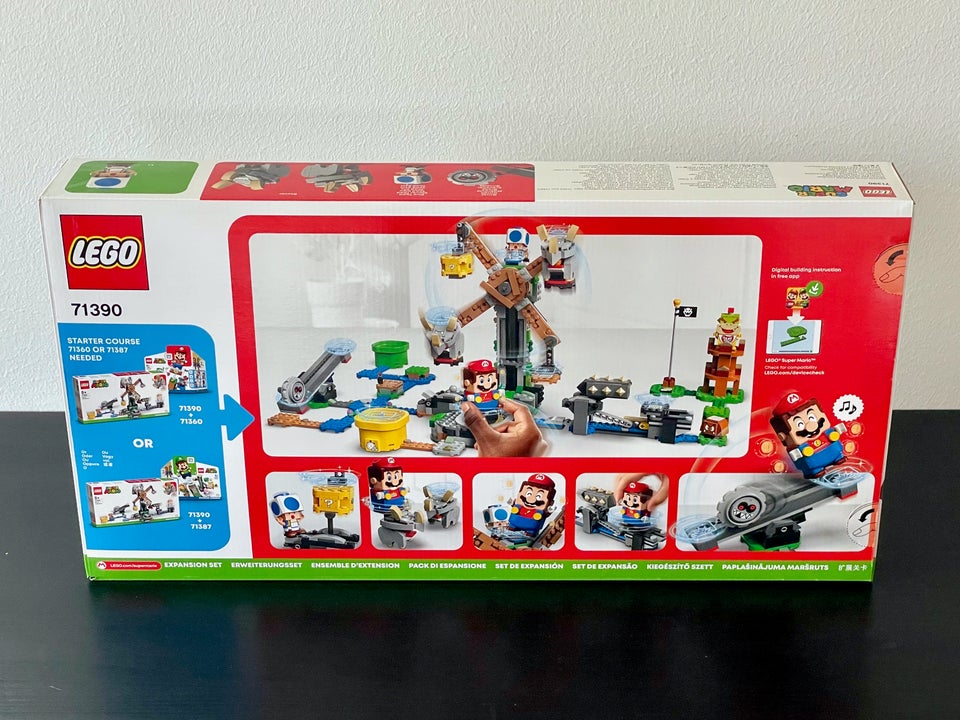 Lego Super Mario, 71390 Reznor Knockdown