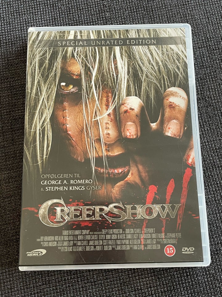 Creepshow 3, DVD, gyser
