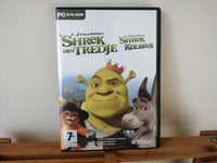 Shrek Den Tredje, til pc, adventure