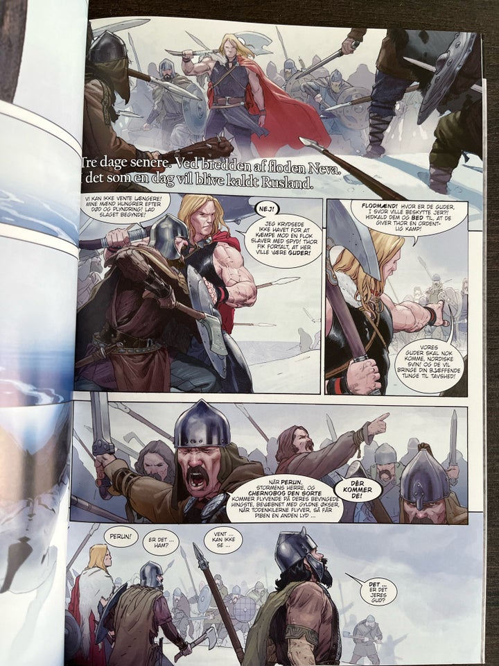 Thor den mægtige Gudeslagteren, Marvel Comics Jason aaron,