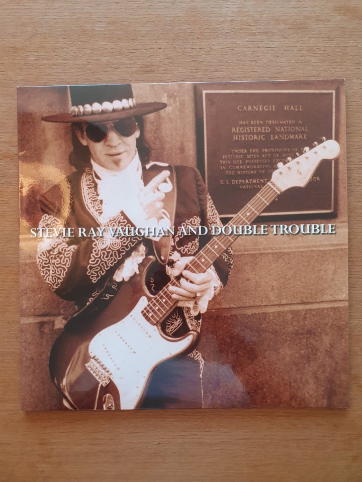 LP, Stevie Ray Vaughan, Live at carnegie hall