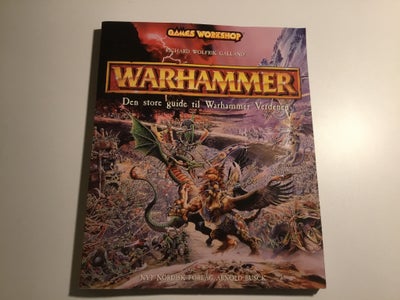 Warhammer, Warhammer bog - Den Store Guide Til Warhammer Verdenen. På dansk